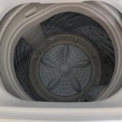 SALE　ハイセンス　4.5kg洗濯機　HW-E4583 2020年製　　リサイクルショップ宮崎屋　住吉店25.11.5の画像