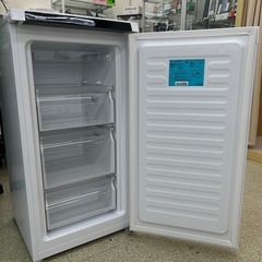 リユースのサカイ東金店 Haier 冷凍庫 22年製 102L ※脇にキズあり TJ15916の画像