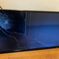 ジャンク品　テレビの画像