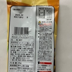 でん六ポリッピーチョコ10袋【消費期限：2026.02】の画像