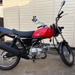 スズキ　GS50　美車フルノーマル　原付マニュアル車　走行少ない約1300キロ　エイプ　NS1 モンキーマグナＪＡＺＺ好きな方にもの画像