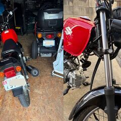 スズキ　GS50　美車フルノーマル　原付マニュアル車　走行少ない約1300キロ　エイプ　NS1 モンキーマグナＪＡＺＺ好きな方にもの画像