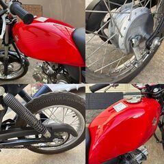 スズキ　GS50　美車フルノーマル　原付マニュアル車　走行少ない約1300キロ　エイプ　NS1 モンキーマグナＪＡＺＺ好きな方にもの画像