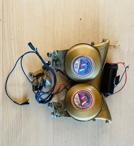 マルコホーントランシスター　当時物