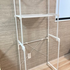 ランドリーラックの画像