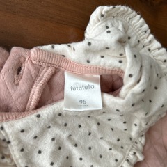 フタフタ　トップス　トレーナー　95の画像