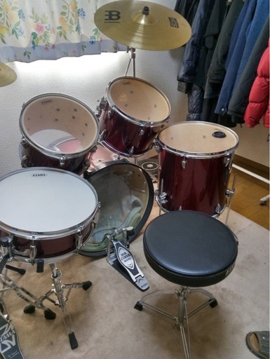 TAMA ドラムセット