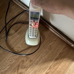 NEC　FAX機能付き電話 の画像