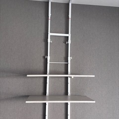 ニトリ　突っ張りたな棚の画像