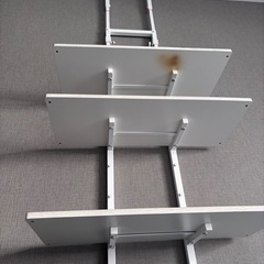 ニトリ　突っ張りたな棚の画像