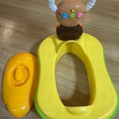 アンパンマンのトイレ補助便座の画像