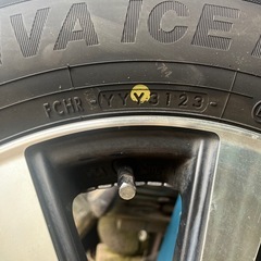 スタッドレスタイヤの画像