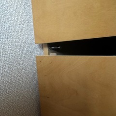 IKEA MALM チェストの画像
