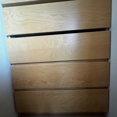 IKEA MALM チェストの画像