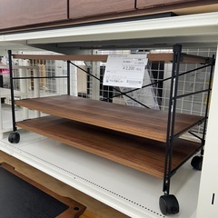 リユースのサカイ東金店 キャスター付きテレビ台 TJ15918の画像