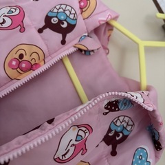 着2 アンパンマン ピンク あアウターの画像