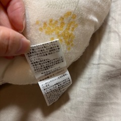 サンデシカ トッポンチーノ 抱っこ布団 オーガニックコットンの画像