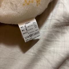 サンデシカ トッポンチーノ 抱っこ布団 オーガニックコットンの画像