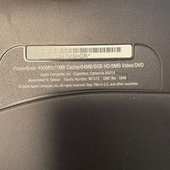 Apple powerbook の画像