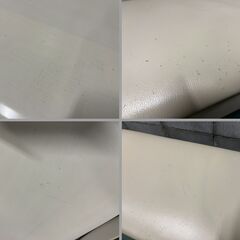 NITORI ニトリ 4人用 ダイニングテーブル チェア2脚 ベンチシート 天然木 幅120cm×奥行80cm×高さ70cm の画像