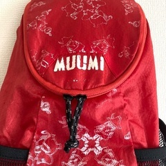 HALTI ムーミン リュックの画像