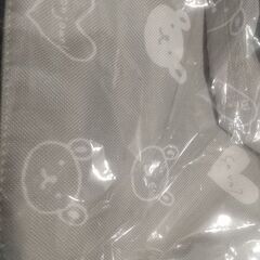 新品未使用 くまちゃんレッスンバッグの画像