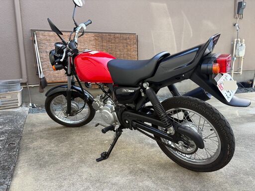 スズキ　GS50　美車フルノーマル　原付マニュアル車　走行少ない約1300キロ　エイプ　NS1 モンキーマグナＪＡＺＺ好きな方にも