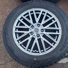 GRASS AG 225/60R17 ホイール付スタッドレスタイヤ4本セットの画像