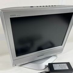 Panasonic パナソニック viera ビエラ 15V型 デジタル液晶テレビ TH-15LD67PS 2007年製の画像