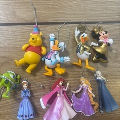 ファミマディズニーくじオーナメントの画像