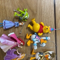 ファミマディズニーくじオーナメントの画像