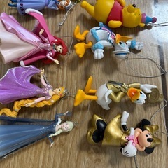 ファミマディズニーくじオーナメントの画像