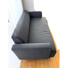 IKEA 2人掛けソファの画像
