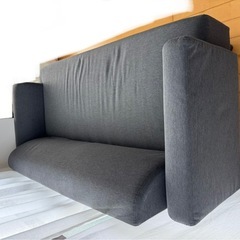 IKEA 2人掛けソファの画像