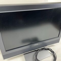 TOSHIBA 東芝 REGZA レグザ 26型 液晶テレビ 26C1000 2006年製 の画像