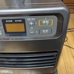 美品　CORONA 石油ファンヒーター FH-VG3320Yの画像