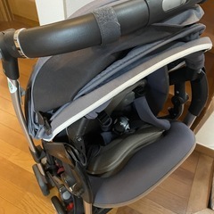 美品【アップリカ】ベビーカーの画像