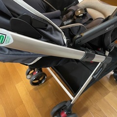 美品【アップリカ】ベビーカーの画像