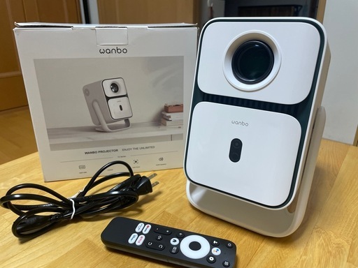 プロジェクター、ホームシアター Wanbo T2 Ultra