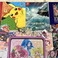 アニメグッズ　大量まとめ　DB/コナン/ポケモン/ドラえもん/Re:ゼロ/JOJO/スパイ/プリキュア/セーラームーン/呪術/Fate 他の画像