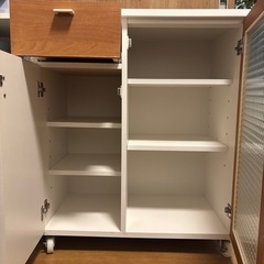 《GART|ガルト》日本製食器棚の画像