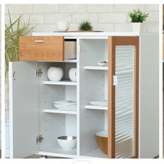 《GART|ガルト》日本製食器棚の画像