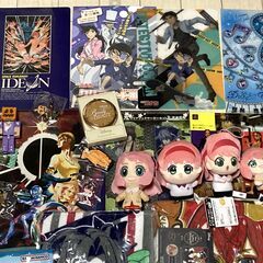 アニメグッズ　大量まとめ　DB/コナン/ポケモン/ドラえもん/Re:ゼロ/JOJO/スパイ/プリキュア/セーラームーン/呪術/Fate 他の画像
