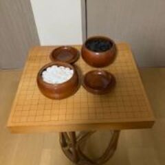 碁盤・碁石の画像