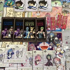 アニメグッズ　大量まとめ　DB/コナン/ポケモン/ドラえもん/Re:ゼロ/JOJO/スパイ/プリキュア/セーラームーン/呪術/Fate 他の画像