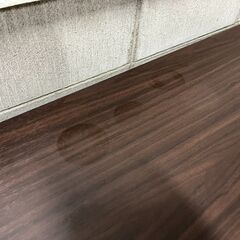 YAMAZEN 山善 木製 ローテーブル 座卓 ブラウン 幅105cm×奥行75cm×高さ38cmの画像