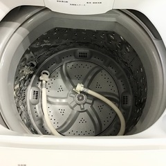 全自動洗濯機 6kg　アイリスオーヤマ IAW-T604E 2022年製の画像