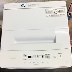 全自動洗濯機 6kg　アイリスオーヤマ IAW-T604E 2022年製の画像