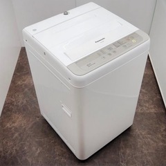 パナソニック 全自動洗濯機  6キロの画像