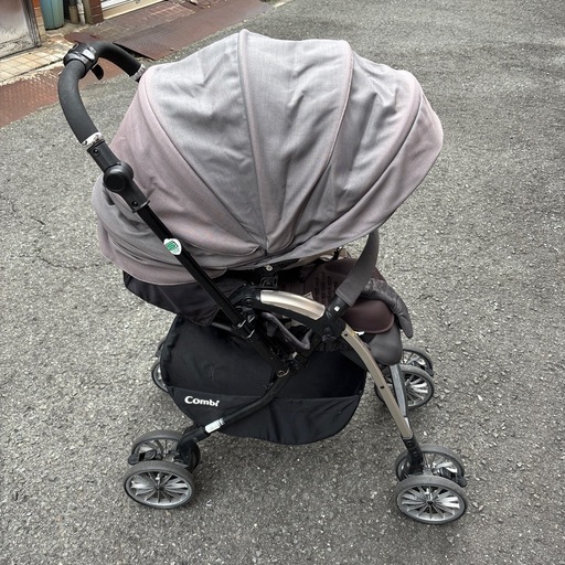 最上級モデル combi A型両対面ベビーカー アンブレッタ (Haru) 住吉の 